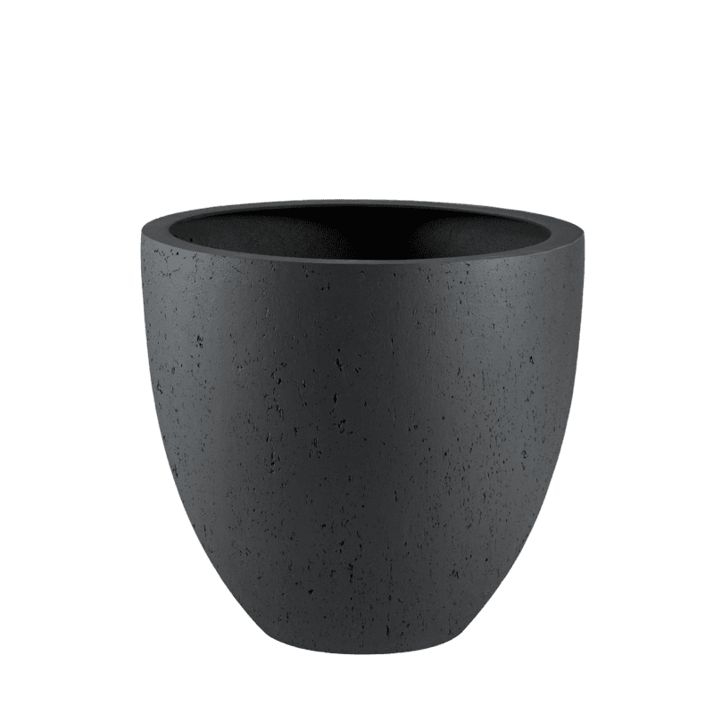 Grigio Egg Pot - Anthracite.png