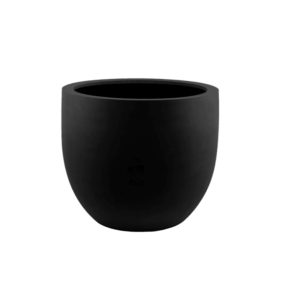 Argento New Egg Pot - Black.png