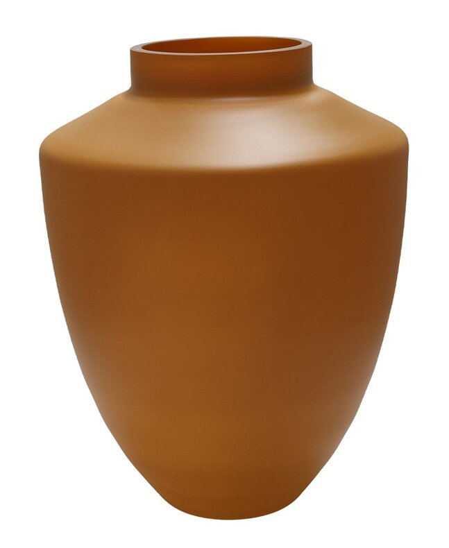 G91-0526-1-81 Tugela M matte honey Ø28 x H36 cm.jpg