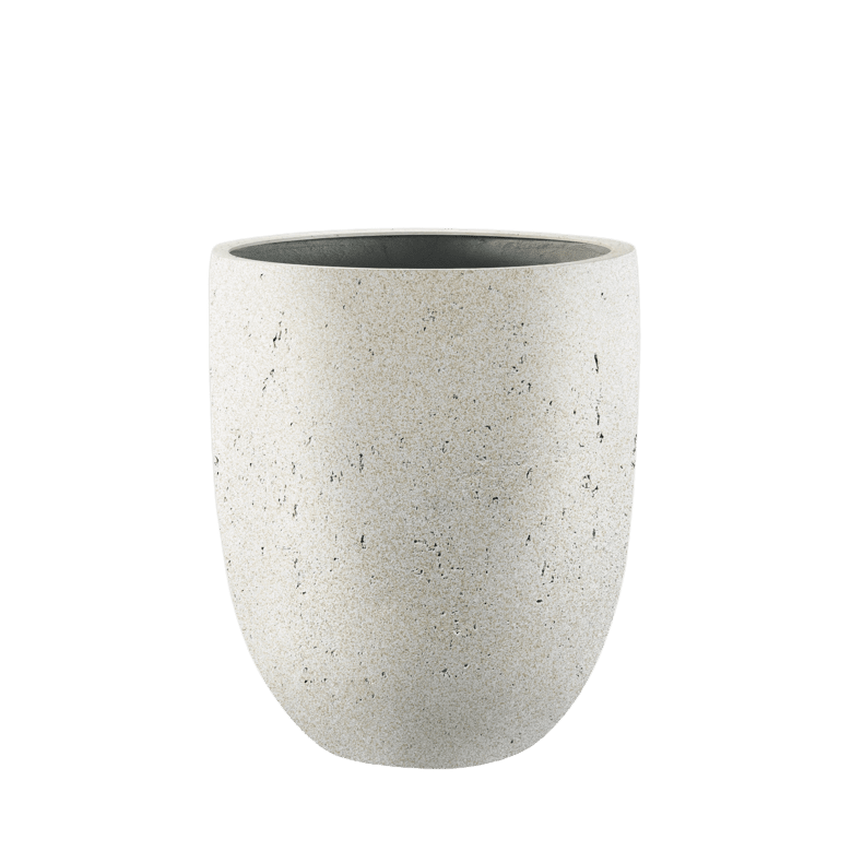 Grigio Tall Egg Pot - Antique White.png
