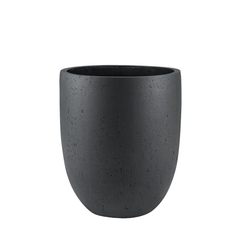 Grigio Tall Egg Pot - Anthracite.png