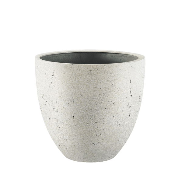 Grigio Egg Pot - Antique White.png