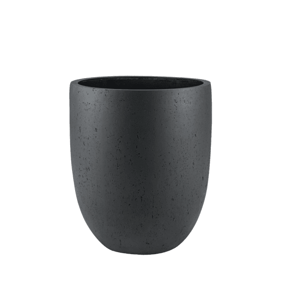 Grigio Tall Egg Pot - Anthracite.png