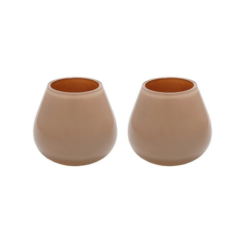 G91-0102-2-68 Tasman XS sand Ø12,5 x H11,5 cm 2 stuks LOODS 5.jpg