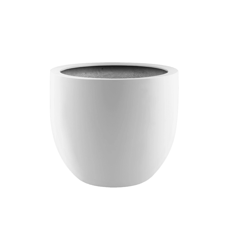 Argento New Egg Pot - Matt White.png