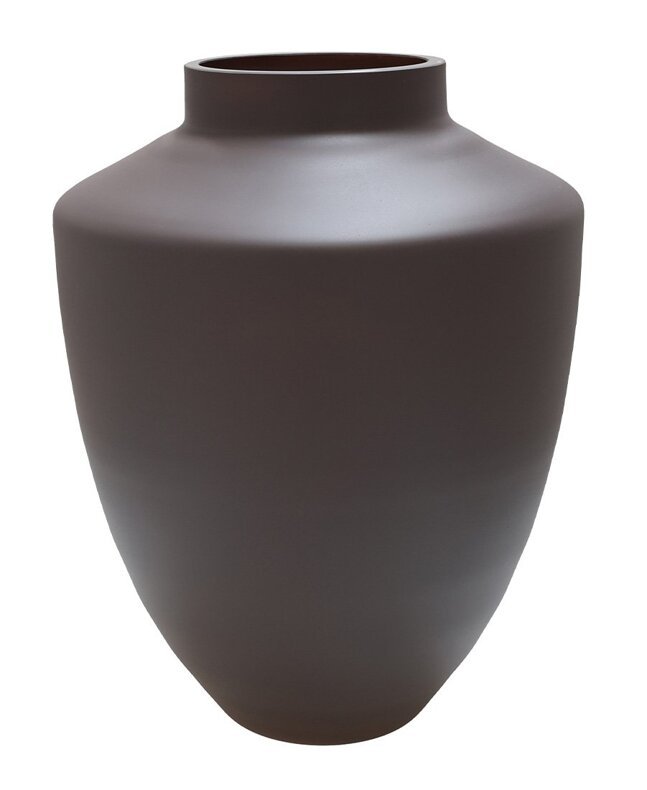 G91-0526-1-83 Tugela M matte earth Ø28 x H36 cm.jpg