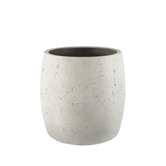 Grigio Modern Pot - Antique White.png