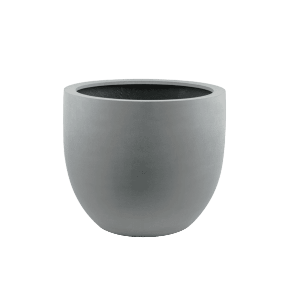 Argento New Egg Pot - Natural Grey.png