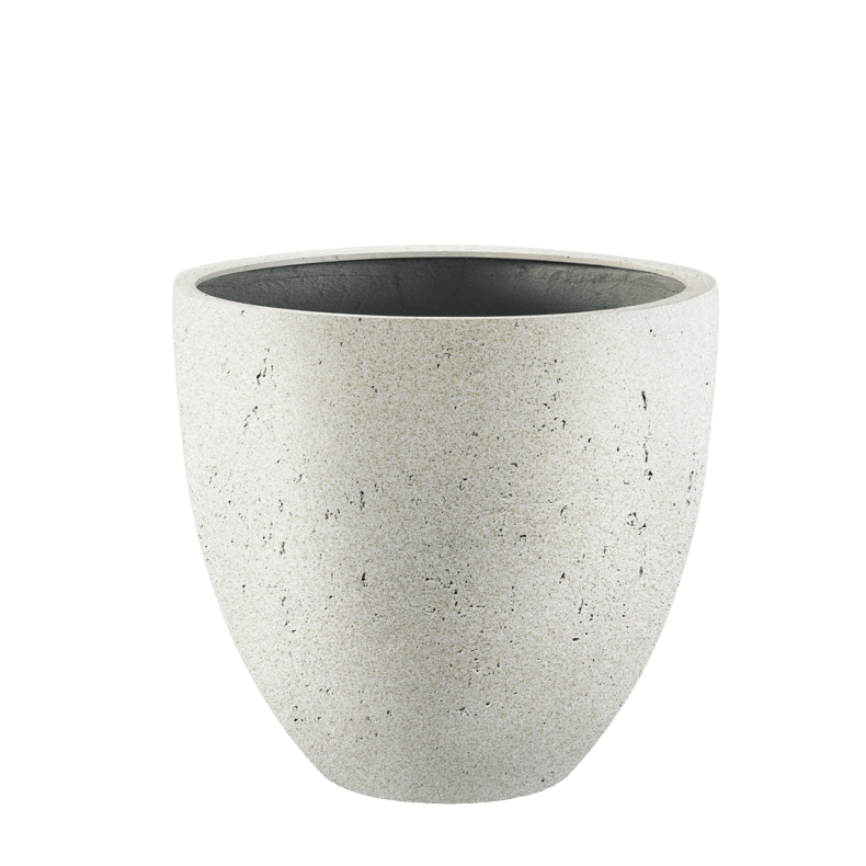 Grigio Egg Pot - Antique White.png