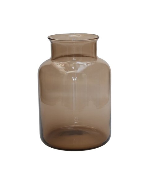 G91-0667-4-99 Kama taupe Ø15 x H21,5 cm - 4 stuks.jpg