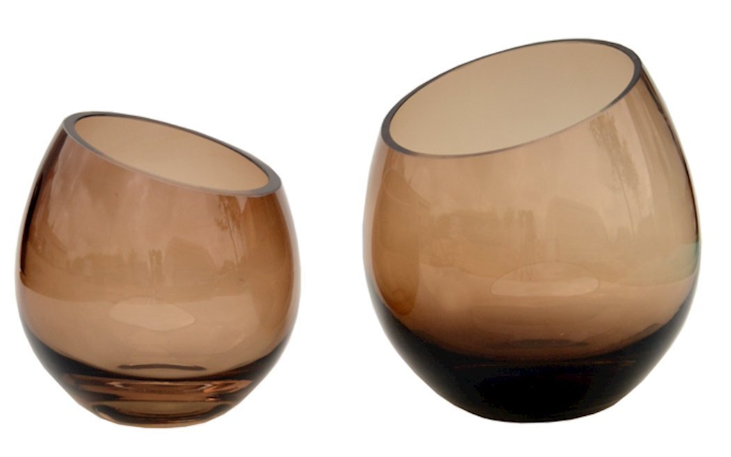 G91-0260-2-99 Moho taupe Ø12,5 x H13 cm -2 stuks_2.jpg