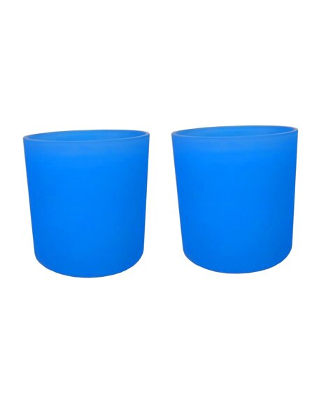 G91-0205-2-75 Celtic neon blue Ø12 x H12 cm - 2 stuks.jpg