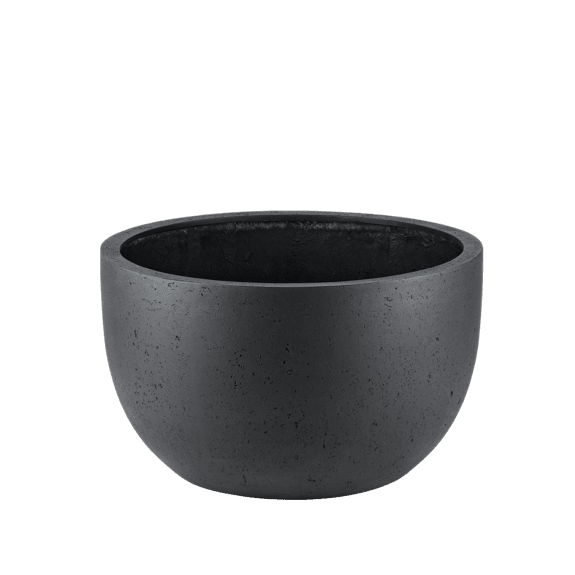 Grigio New Egg Pot Low - Anthracite.png