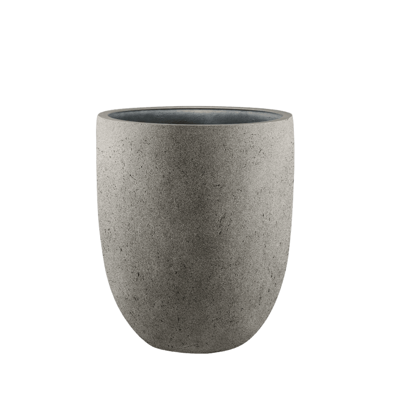 Grigio Tall Egg Pot - Natural Concrete.png