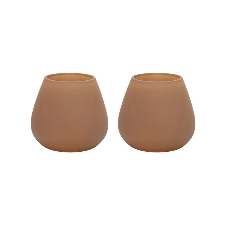 G91-0102-2-15 Tasman XS matte sand Ø12,5 x H11,5 cm 2 stuks_4 LOODS 5.jpg