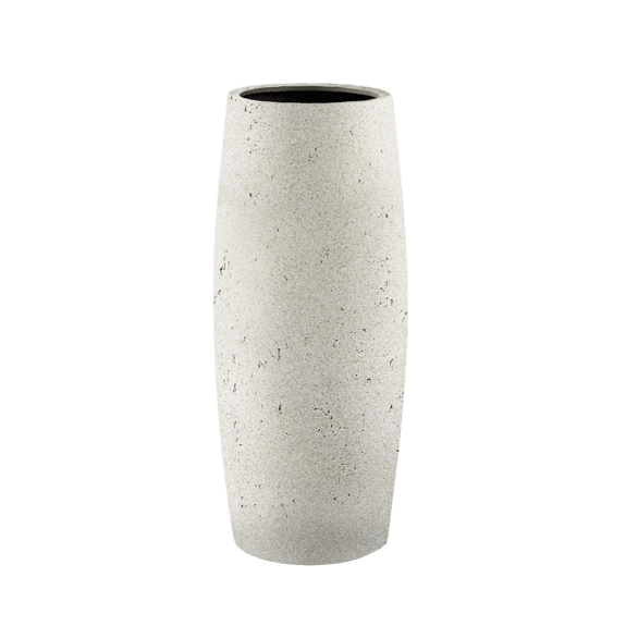Grigio Modern Vase - Antique White.png