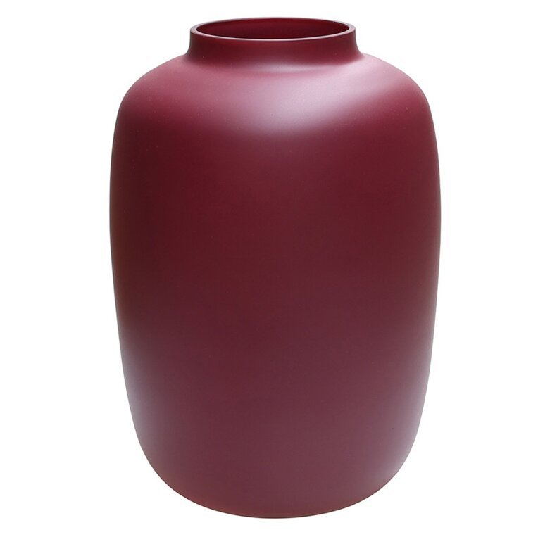 G91-0400-1-65 Artic M matte violet Ø25 x H35 cm Loods5.jpg