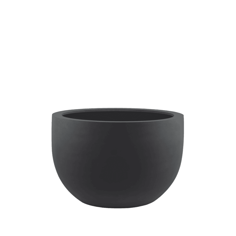 Stretto New Egg Pot Low - Anthracite.png