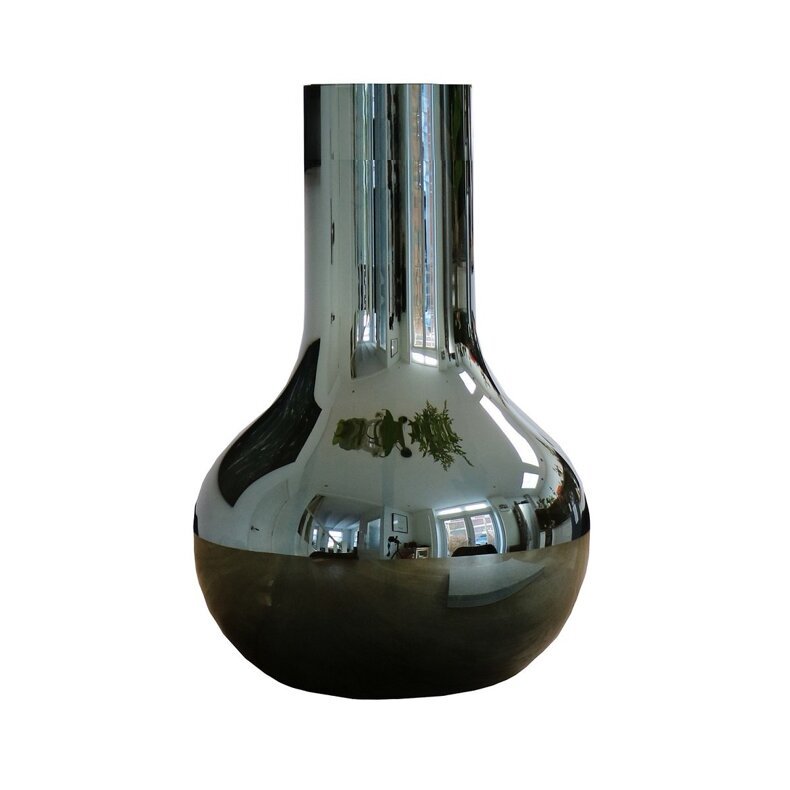 G91-0621-1-55 Seim S gloss grey Ø25,5 x H37 cm Loods5.jpg