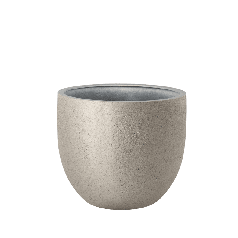 Grigio Metallic New Egg Pot - Champagne.png