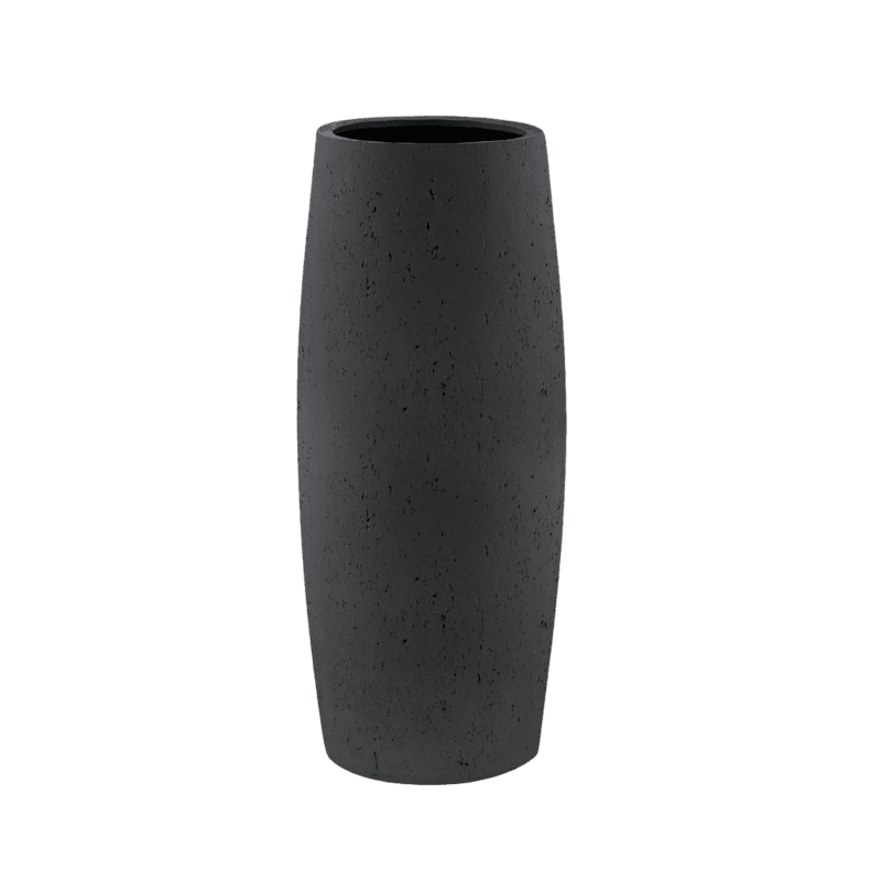 Grigio Modern Vase - Anthracite.png