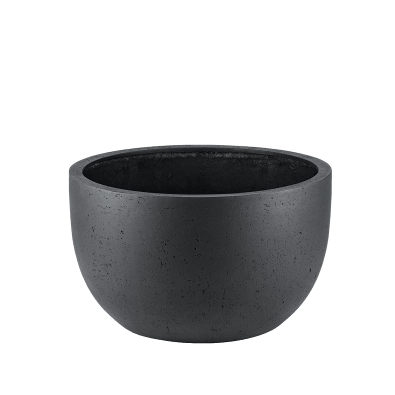 Grigio New Egg Pot Low - Anthracite.png