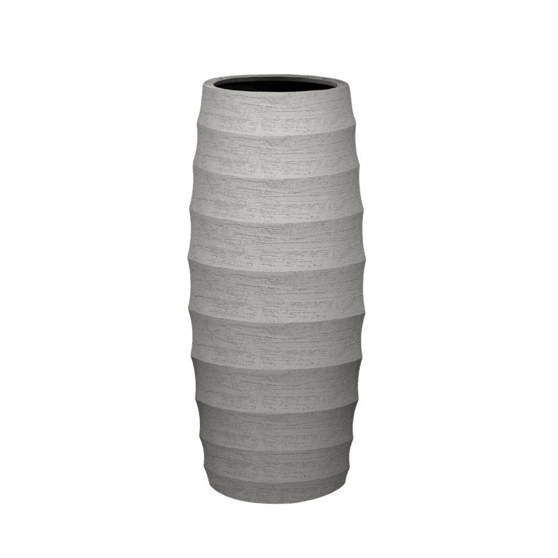 Bordo Modern Vase - Clay.png