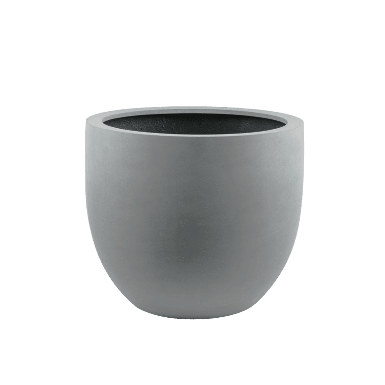 Argento New Egg Pot - Natural Grey.png
