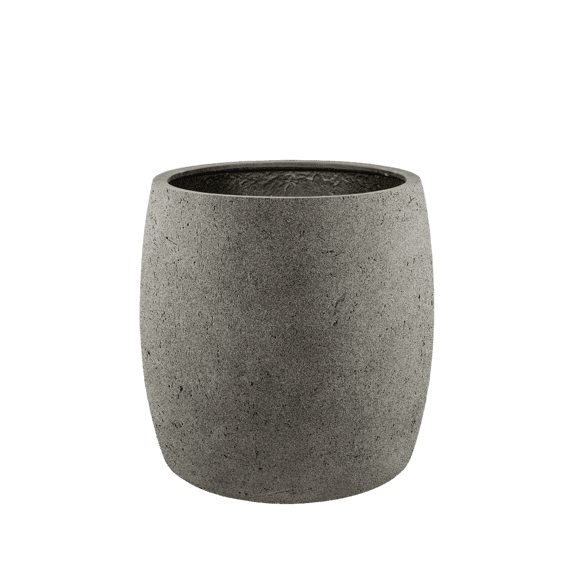 Grigio Modern Pot - Natural Concrete.png