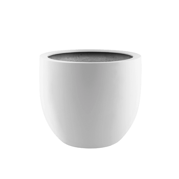 Argento New Egg Pot - Matt White.png